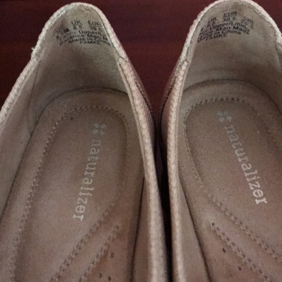 Naturalizer shoes 8.5 medium flats - Picture 5 of 7